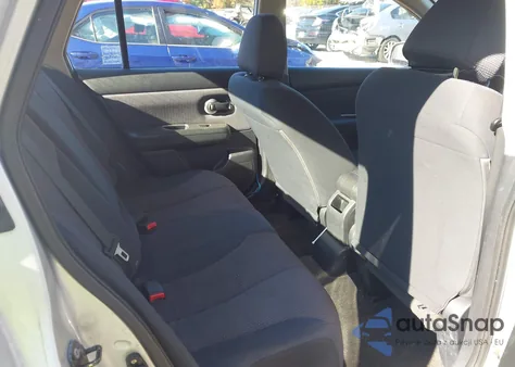 2007 Nissan Versa 1.8Sl из США, поврежденный, VIN 3N1BC11E97L406312